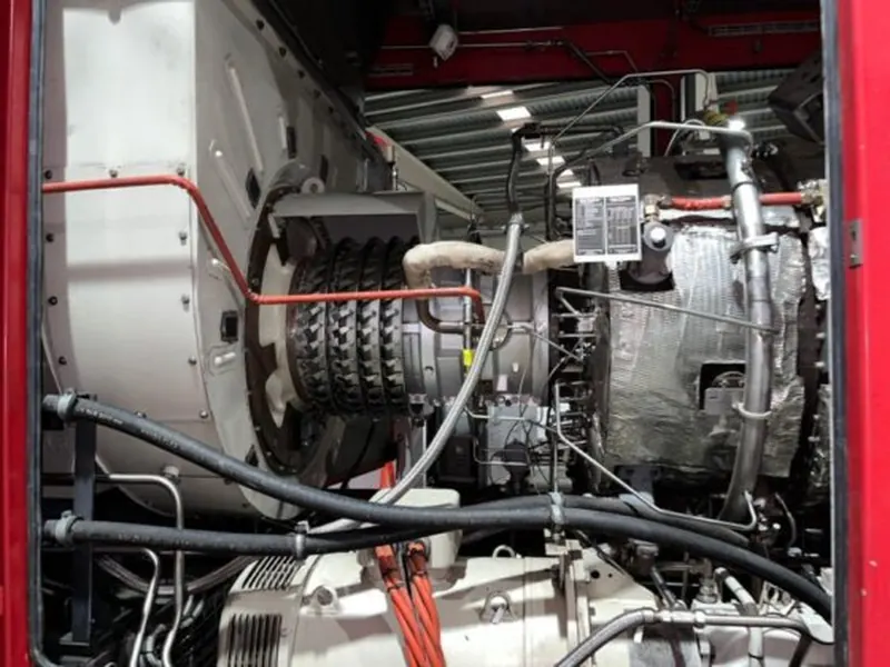 Solar Turbines Taurus 65 (2022 turbine) – 6.3 MW gas turbine genset