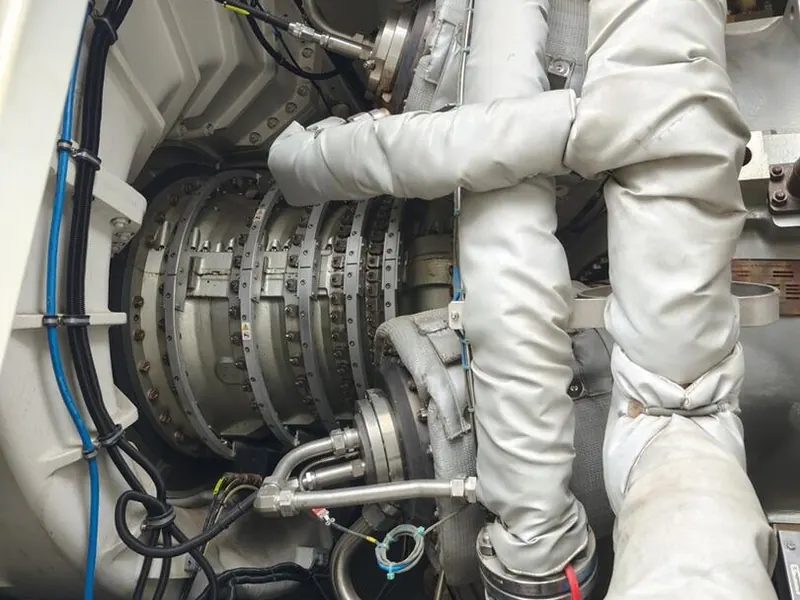 Siemens SGT-400 – 12.9 MW gas turbine package