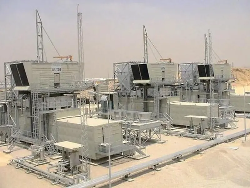 Siemens SGT-600 (6-unit plant) – 24.5 MW turbine-generator plant