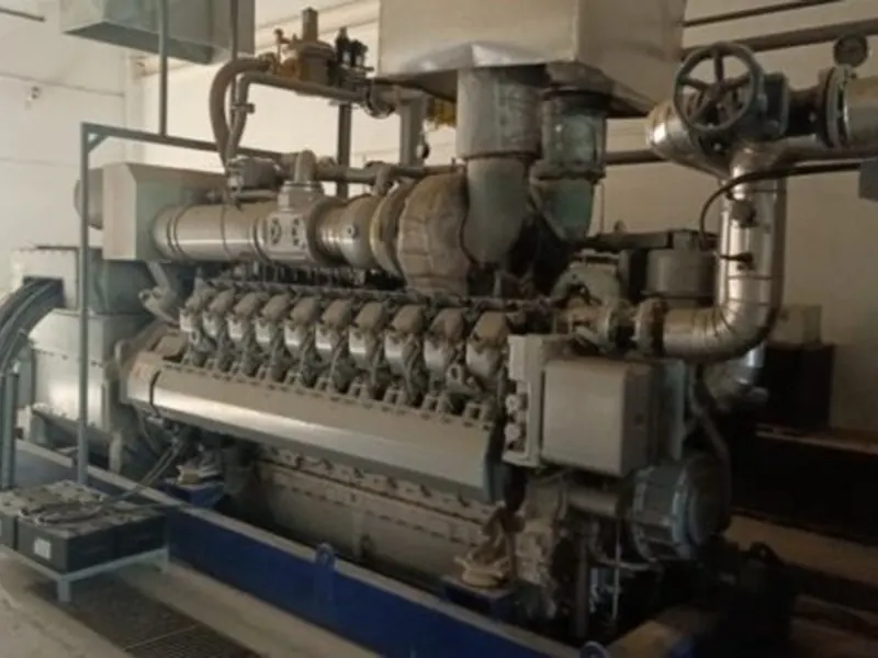 MTU 20V4000 L63 (2 gensets) – 4.4 MW gas genset plant