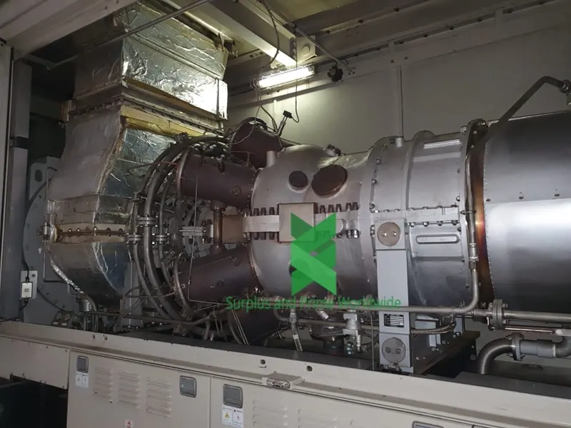 Kawasaki TD80A-1 (M7A-03D) – 7.2 MW gas turbine genset