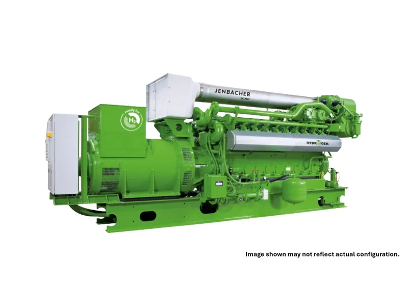 Jenbacher JGS320 GS-NL – 1 MW gas genset (representative photo)