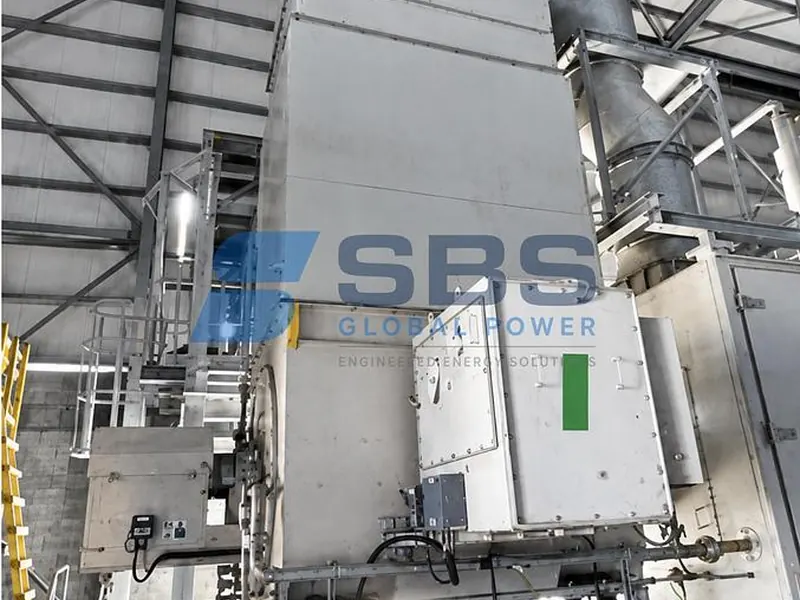 Siemens SGT-400 / Centrax CX400 – 12.9 MW turbine-generator package