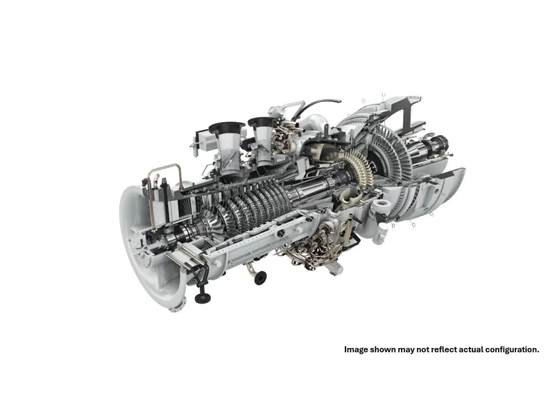 Siemens SGT-600 – 25.5 MW turbine-generator set (representative photo)