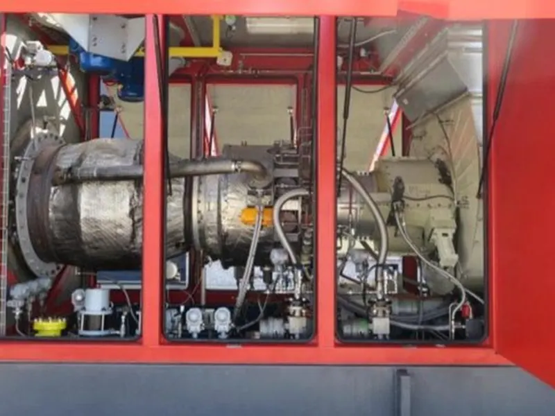 Solar Turbines Taurus 60 (7301S) – 4.9 MW turbine-generator set