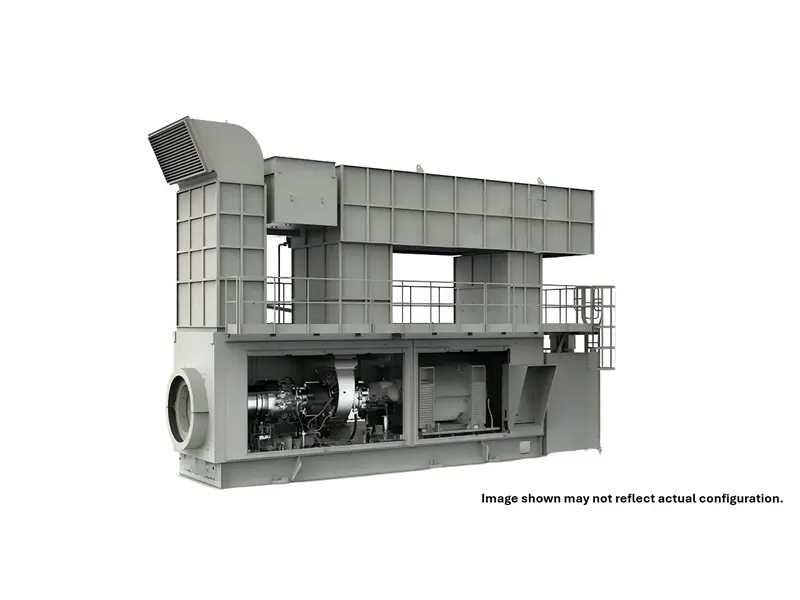 Solar Turbines Taurus 60 – 5.6 MW turbine-generator set (representative photo)