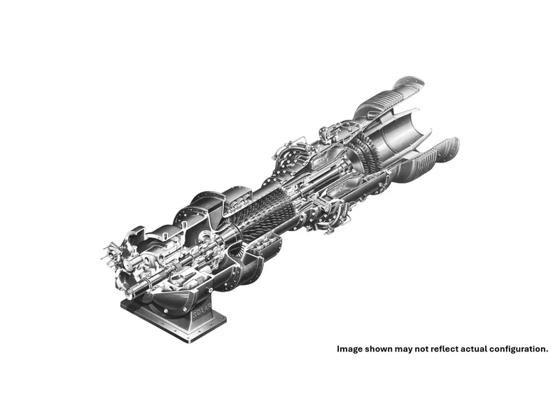 Solar Turbines Centaur 40 – 3.5 MW turbine-generator set (representative photo)