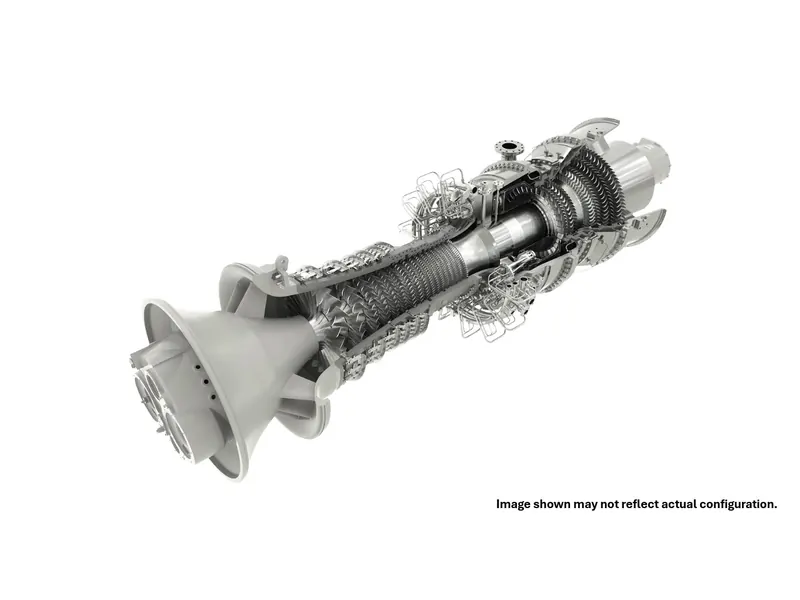 Solar Turbines Titan 250 (30002S) – 22.3 MW gas turbine (mech. drive) (representative photo)