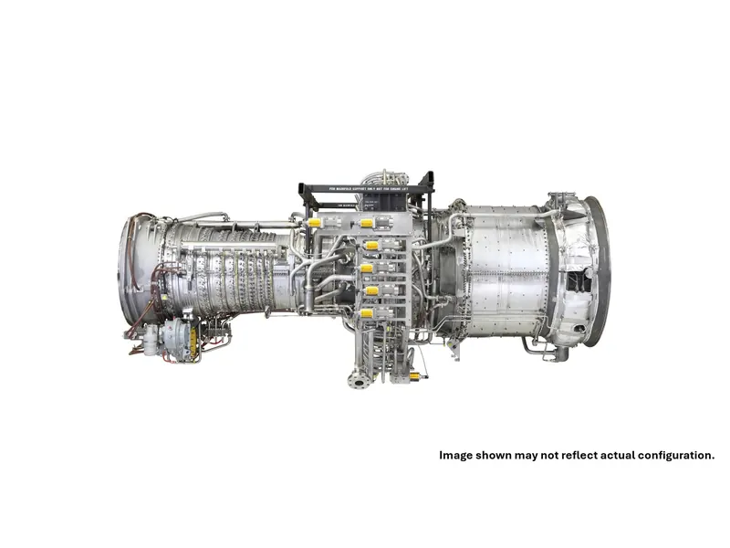 GE LM2500 – 21 MW gas turbine (engine only) (representative photo)