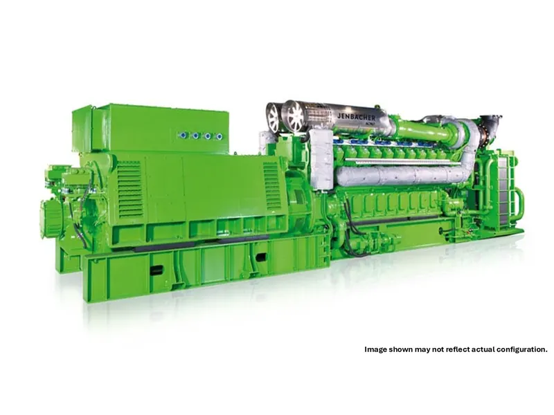 Jenbacher J620 GS-NL – 3.4 MW gas genset (representative photo)