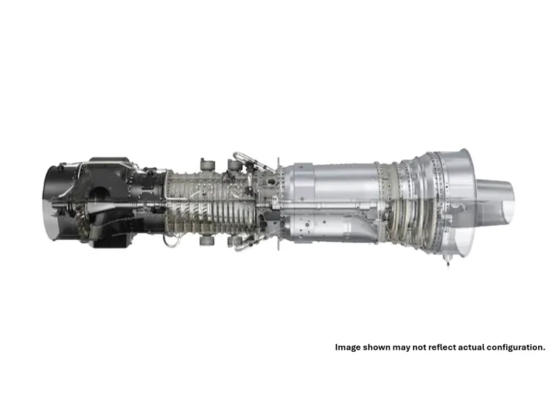 Rolls-Royce (Centrax/Allison) CX 501-KB7 DLE – 5 MW turbine-generator package (representative photo)