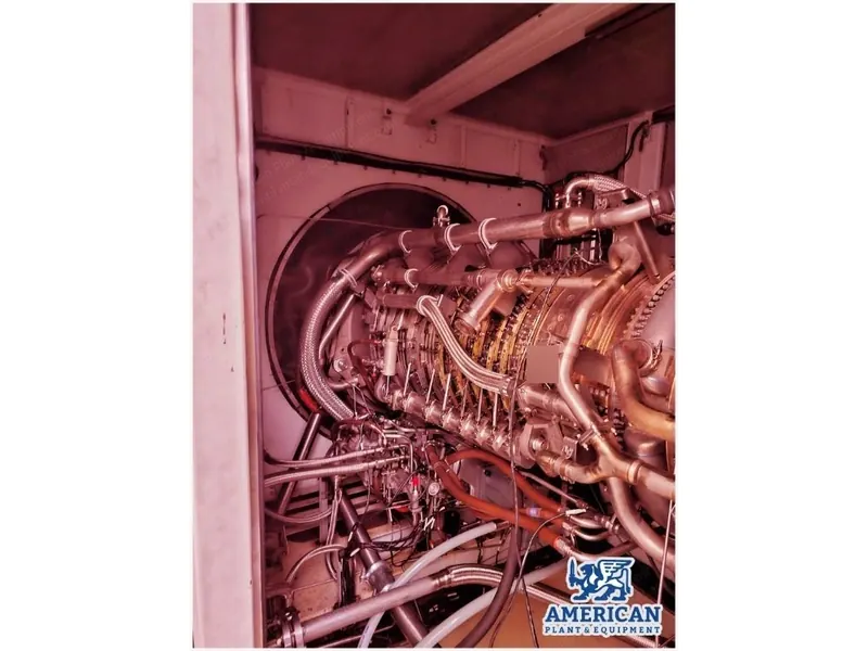 GE LM2500 (2 units) – 31.5 MW turbine-generator set