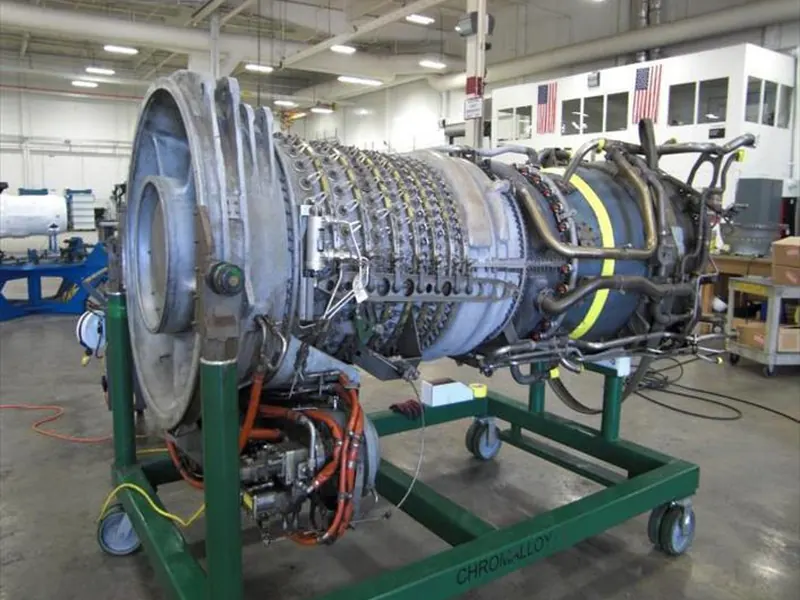 GE LM2500PE – 22.3 MW turbine-generator set