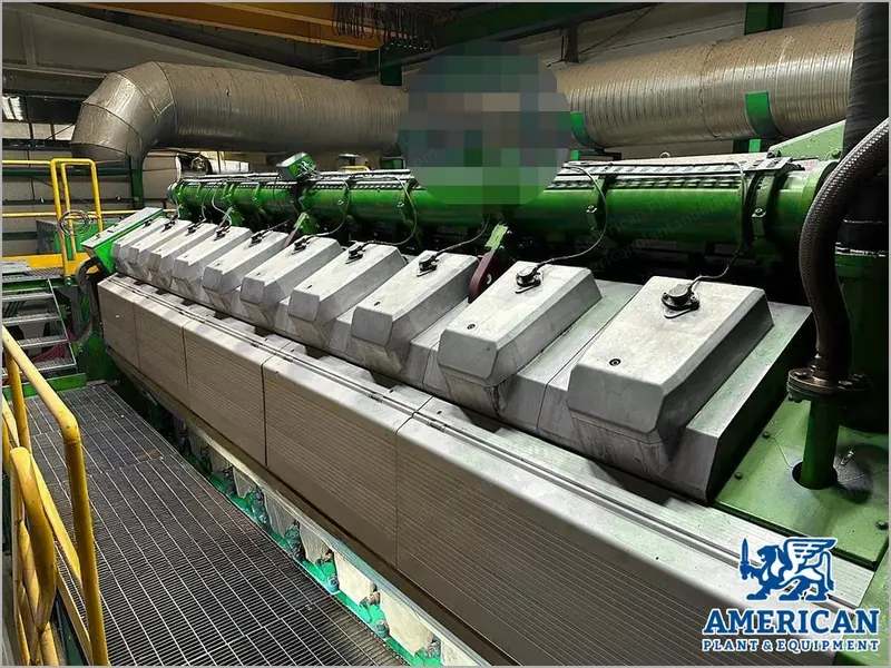 Wärtsilä 20V34SG – 9.7 MW gas genset plant