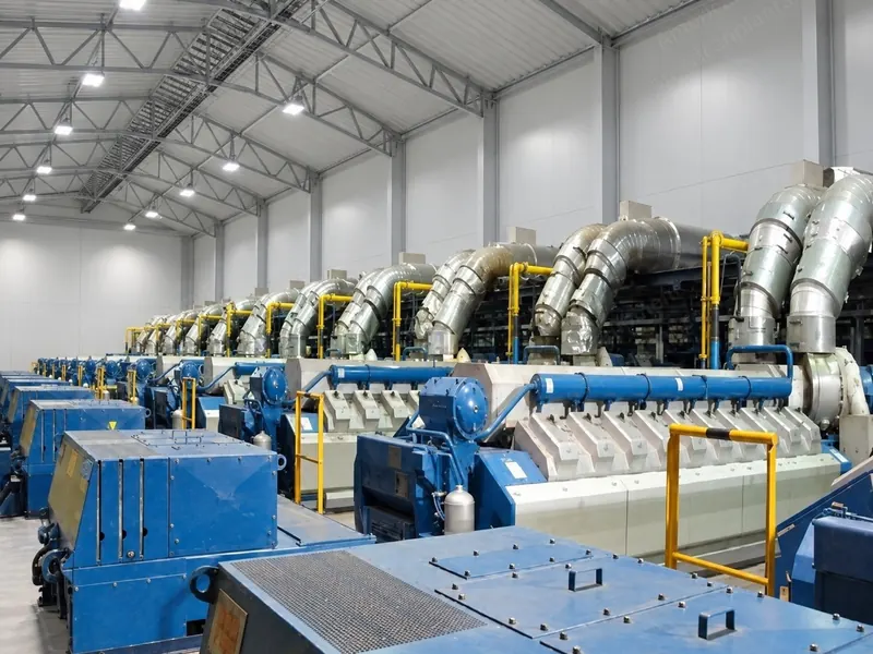 Wärtsilä 20V34SG (6 units) – 54.2 MW gas genset plant