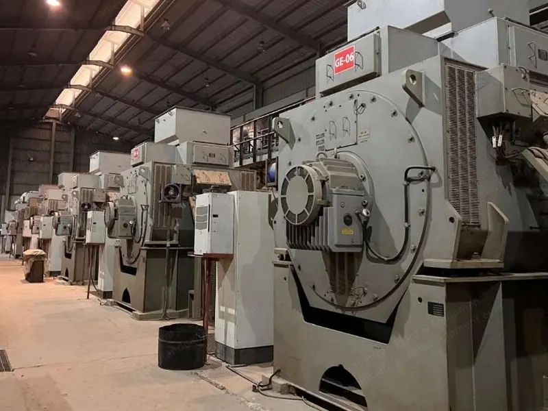 MAN 18V32/40CD (12 gensets) – 8.75 MW hfo/lfo genset plant