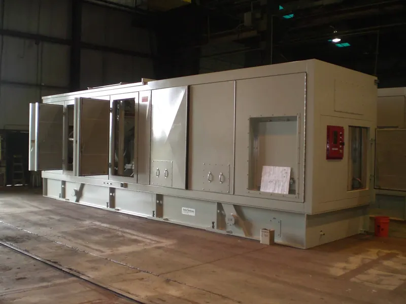 Solar Turbines Taurus 60 T7301 (2 units) – 5.2 MW turbine-generator set