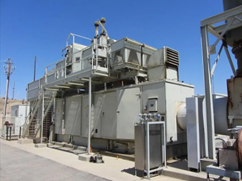 Solar Turbines Centaur 50 EH (4 units) – 3.8 MW turbine-generator set