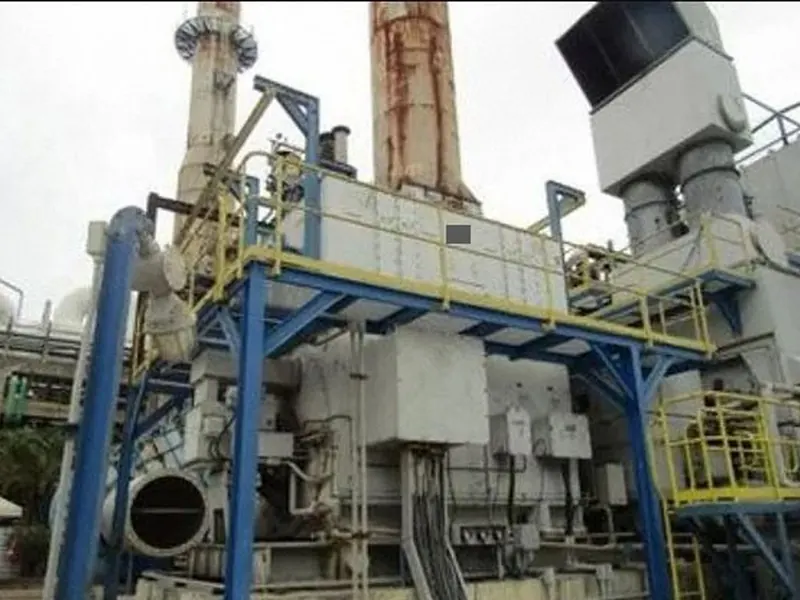 Rolls-Royce RB211 GT (DLE), 2 units – 31 MW turbine-generator + hrsg (cogeneration)