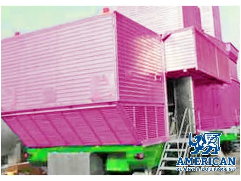 Rolls-Royce Avon 1534-102L (trailer) – 16 MW mobile turbine-generator