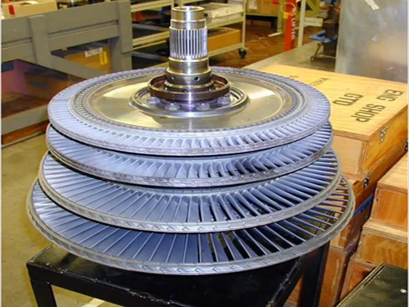 Rolls-Royce (Centrax/Allison) CX 501-KB7 – 5 MW turbine-generator package