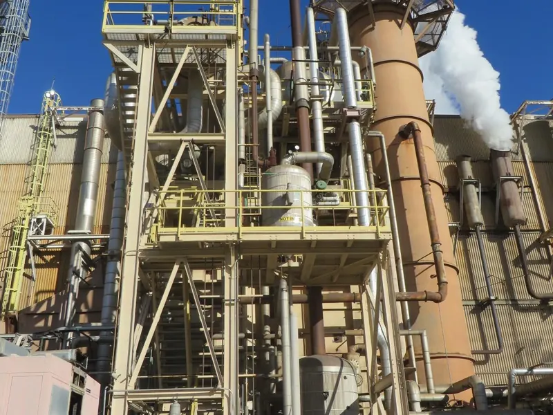 GE Frame 6B – 40 MW turbine-generator set