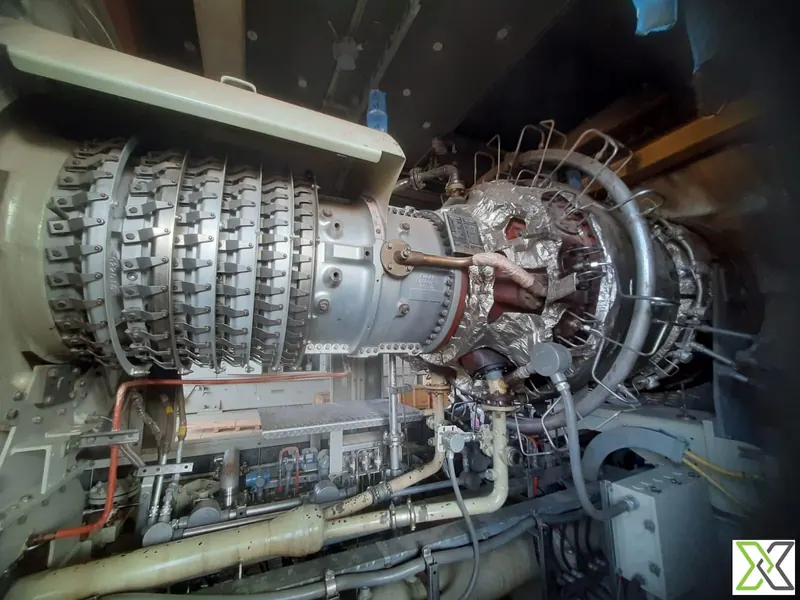 Solar Turbines Mars 100 SoLoNOx (2 units) – 11.3 MW turbine-generator package