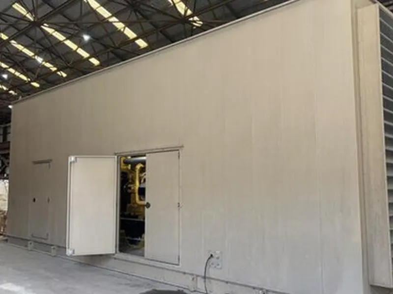 Caterpillar G3520H – 2 MW gas genset