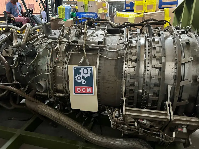 Pratt & Whitney FT8 (GG8-1/PT8-1; 4 units + 1 spare package) – 26 MW gas turbine package (representative photo)