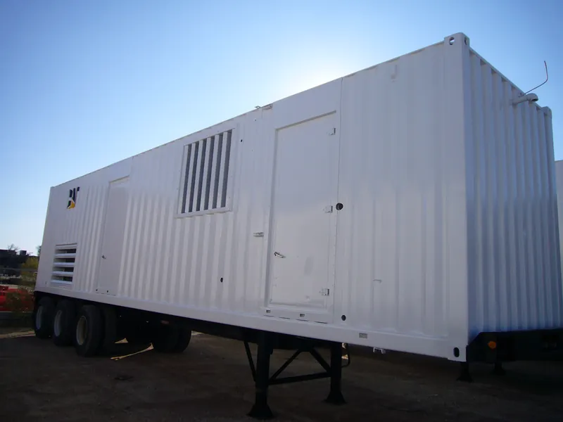 Caterpillar 3516B HD (70 units) – 1.6 MW diesel genset (representative photo)